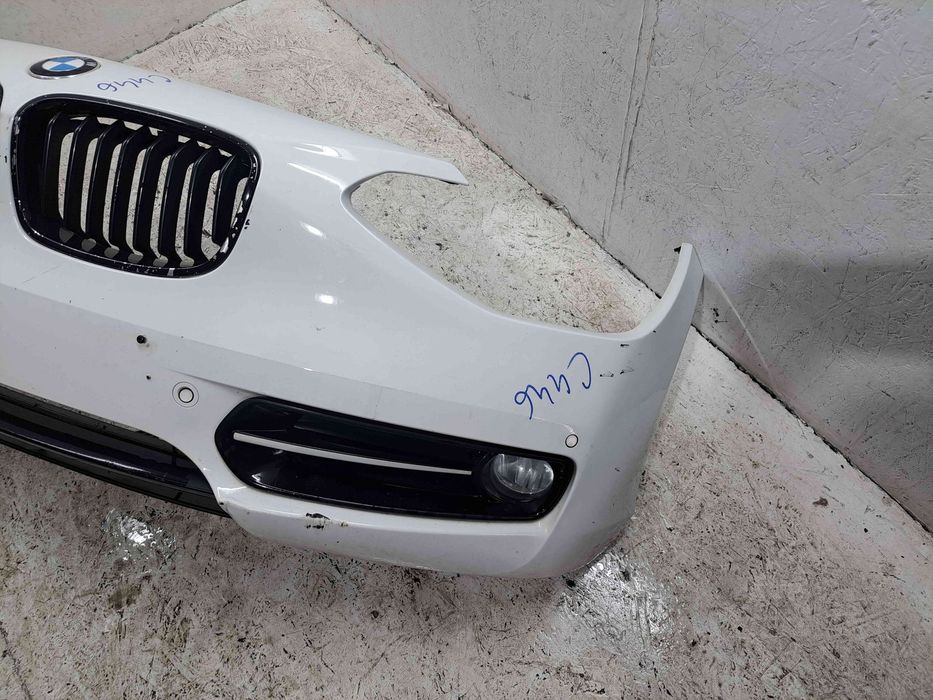 Bara fata Bmw 1 (F21) [Fabr 2012-2017] 300 Alpinweiss III