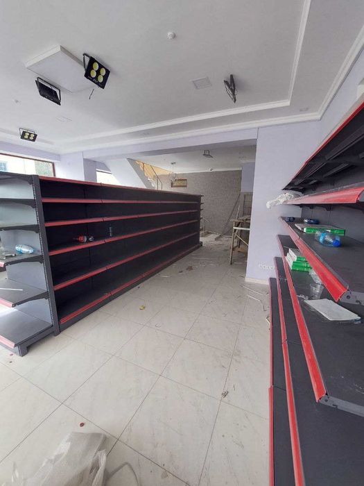 Озик овкат дуконга Метал Стеллаж Темир Полка Стилаж Прилавка Стелаж