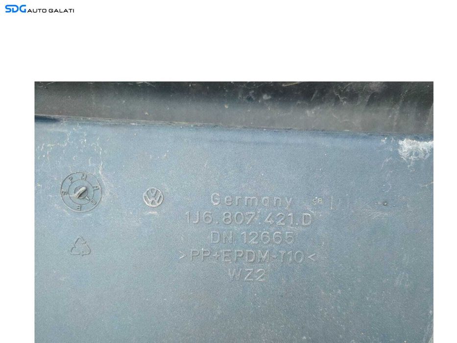 Bara Spoiler Spate Volkswagen Golf 4 Hatchback Scurt 1998 - 2005 [LC0173]