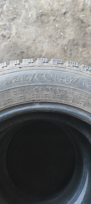 225.60.R17 покрышки nokian