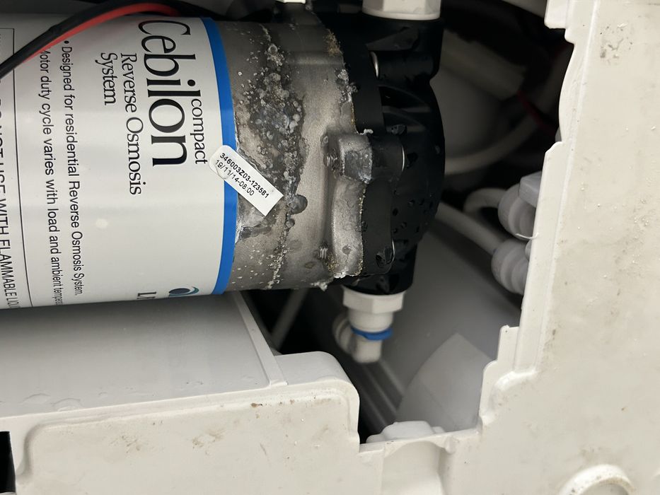 Замена фильтров для воды