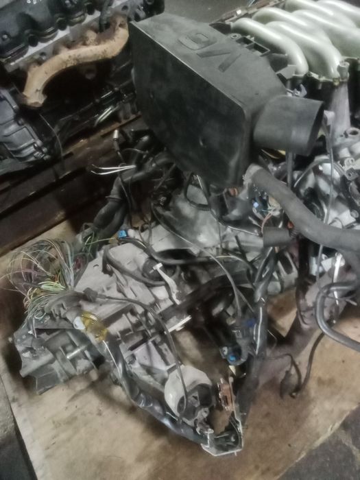Ауди С4 каробки автомат механика.