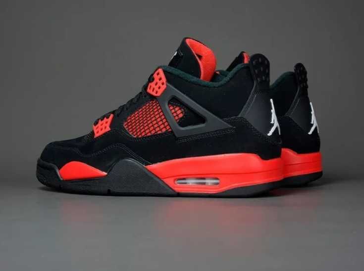 Air Jordan 4, Jordan 4 Red Thunder, маратонки NIKE НАИК Джордан