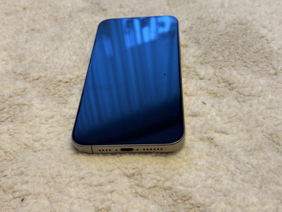 Iphone 15 PRO MAX 256GB Natural Titanium inca in garantie