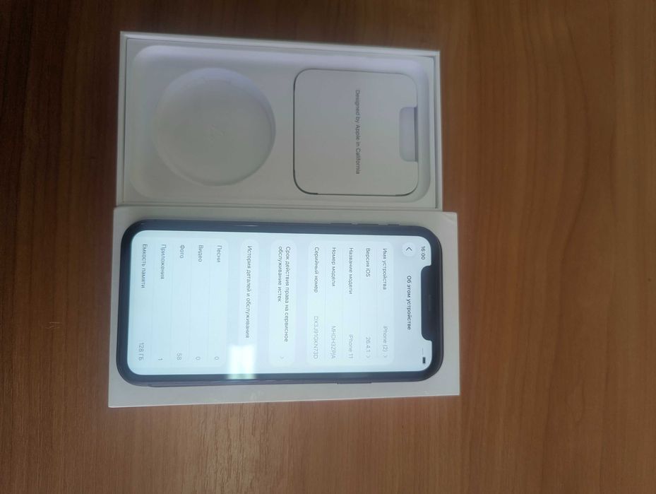 iPhone 11 .128 гигабайт