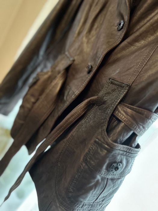 Geaca de piele de dama