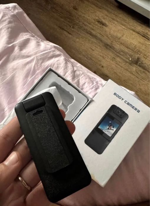 Cameră video 4k portabilă body camera