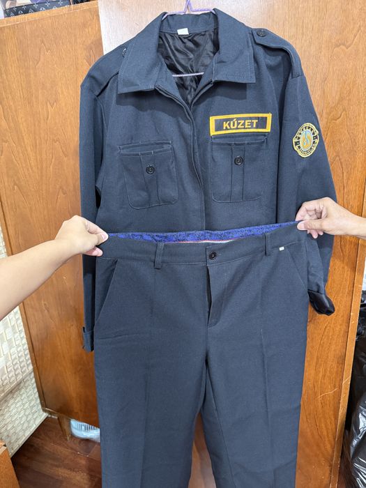 Форма. Охранника.