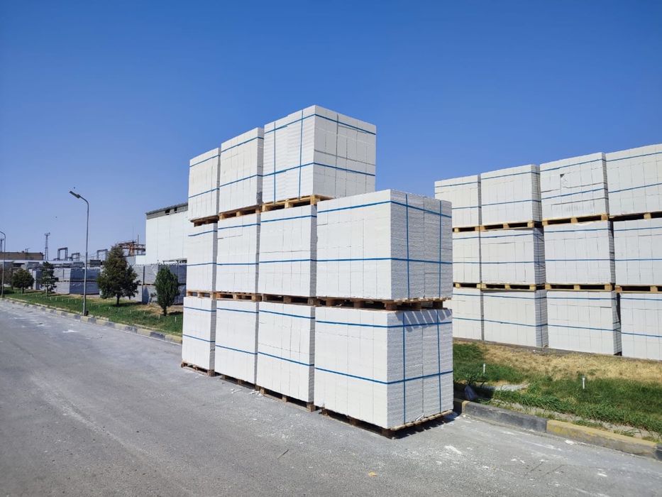 Газобетонные блоки от производителя новые