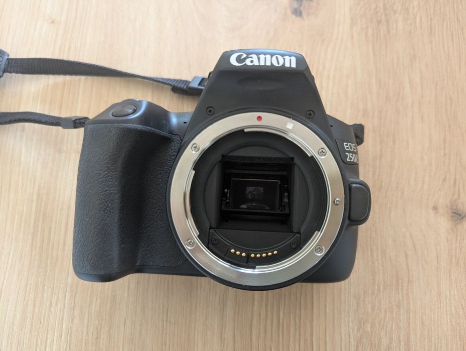 Фотоапарат Canon EOS 250D EF-S 18-55 IS STM Kit |  3050 кадъра