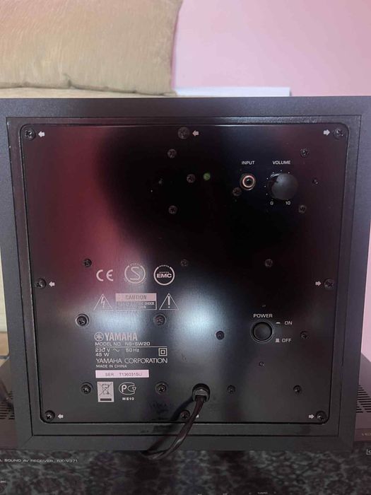 Yamaha RX V371• Natural sound•Cinema DSP•Hdmi•DTS-HD•Dolby-trueHD