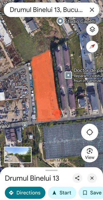 Teren 700-10.000mp Drumul Binelui Bucuresti