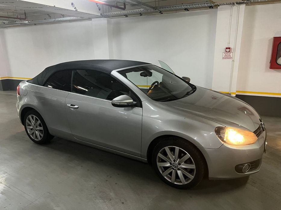 Vw Golf 6 Cabrio impecabil