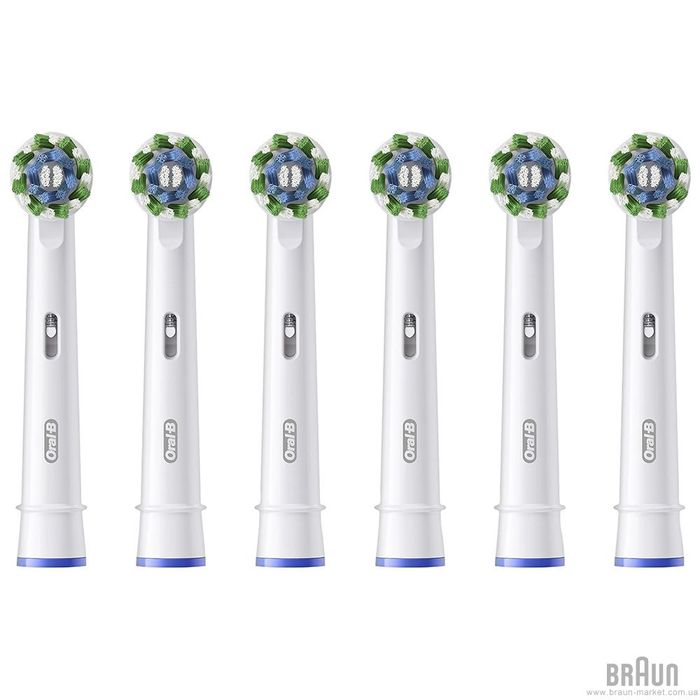 Насадки для зубной щетки Oral B CROSS ACTION PRO