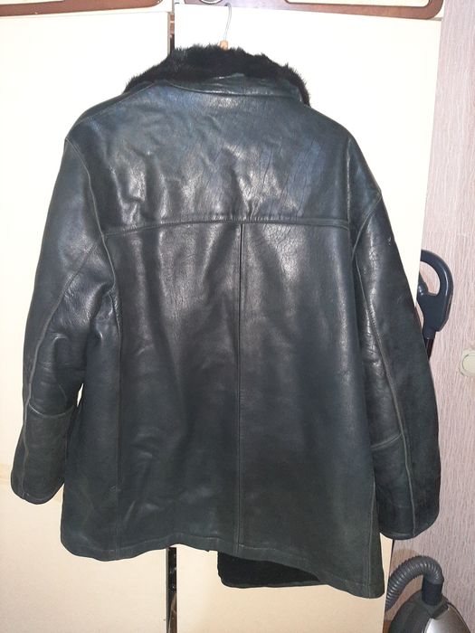 Натуральная дубленка мужская