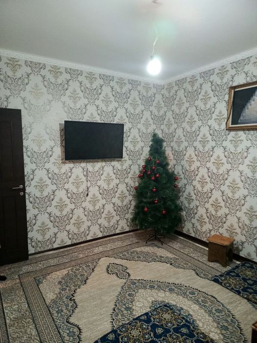 Aeraport yulni ustidan yangi domladan. 1- etaj 3 xonalik.