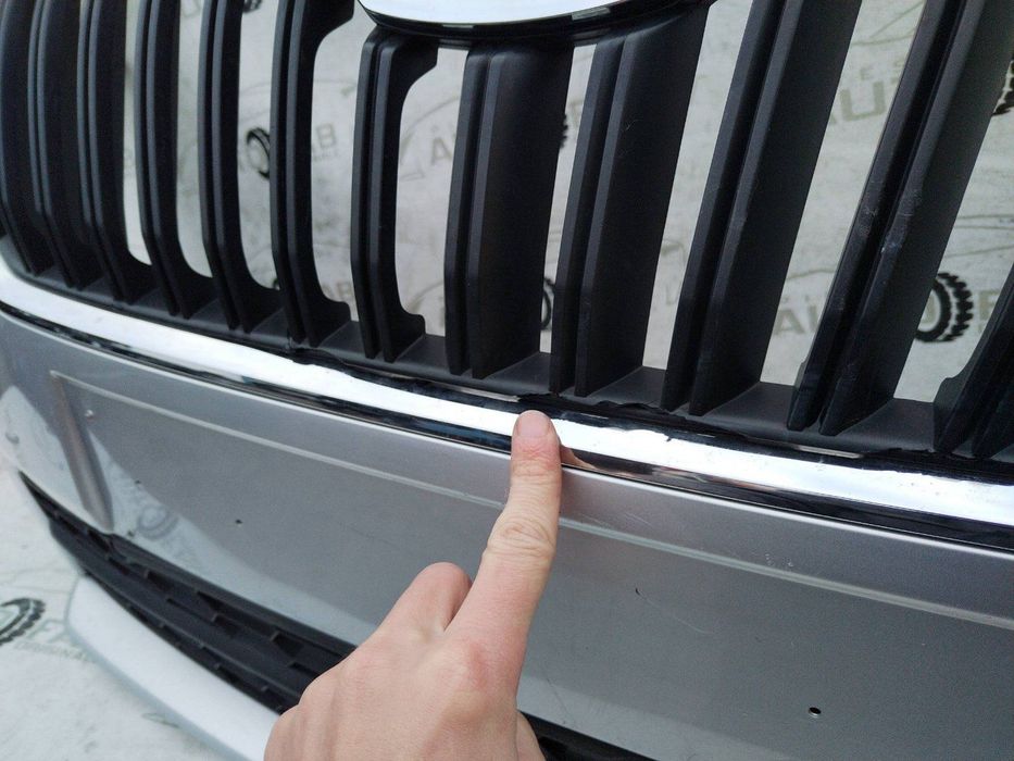 Bara fata Skoda Yeti Facelift Gauri pentru spal an 2014-2015-2016-2017