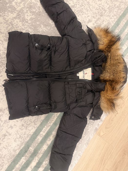 Детский пуховик Moncler