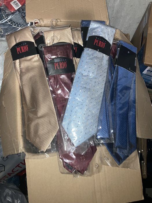 Вратовръзки 100% коприна 250 броя по 1,25€