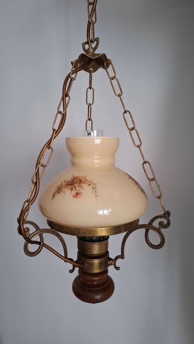 Candelabru rustic