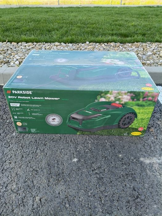 Robot de tuns iarba parkside