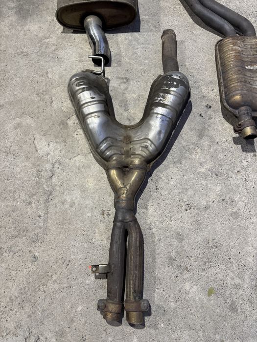 Трасса на BMW e39