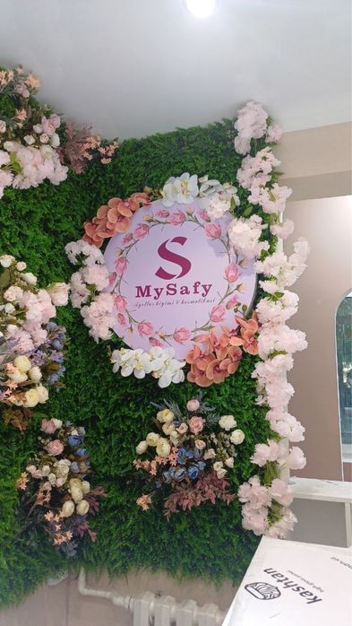 Lanshaft zelin iskustviniy gullar лоншафт искуствиний