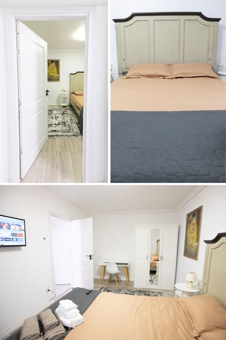 Vand apartament doua camere decomandat in zona centrala