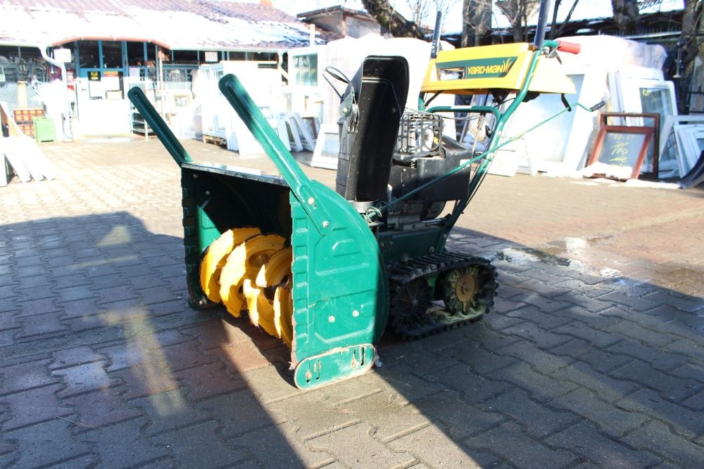 Freza de zapada Yard-Man