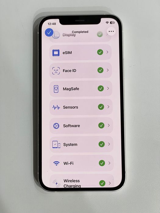 Продам iPhone 12 белый (64gb)