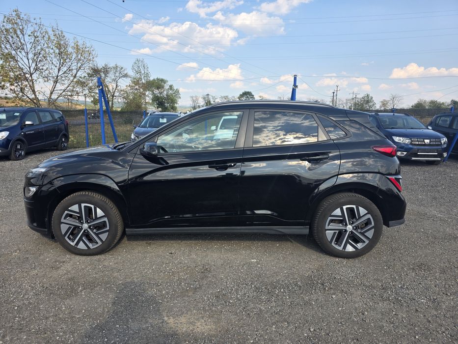 Hyundai Kona electric baterie mare 64kw 2021 facelift