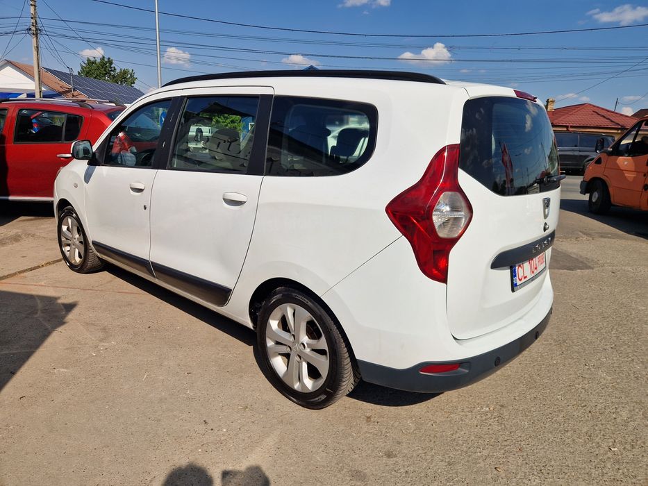 DACIA Lodgy 2013 — imagine 4