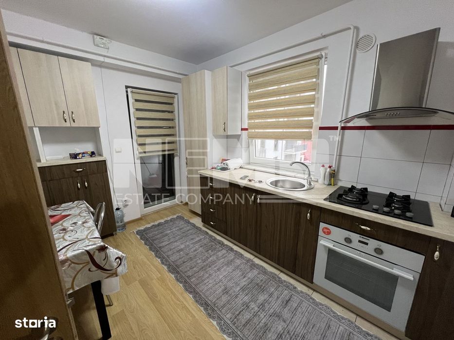 Garsoniera | Etaj 2 | Ultra-Central | Radauti