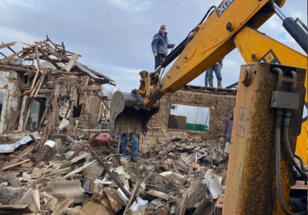 Демонтаж  Караганда