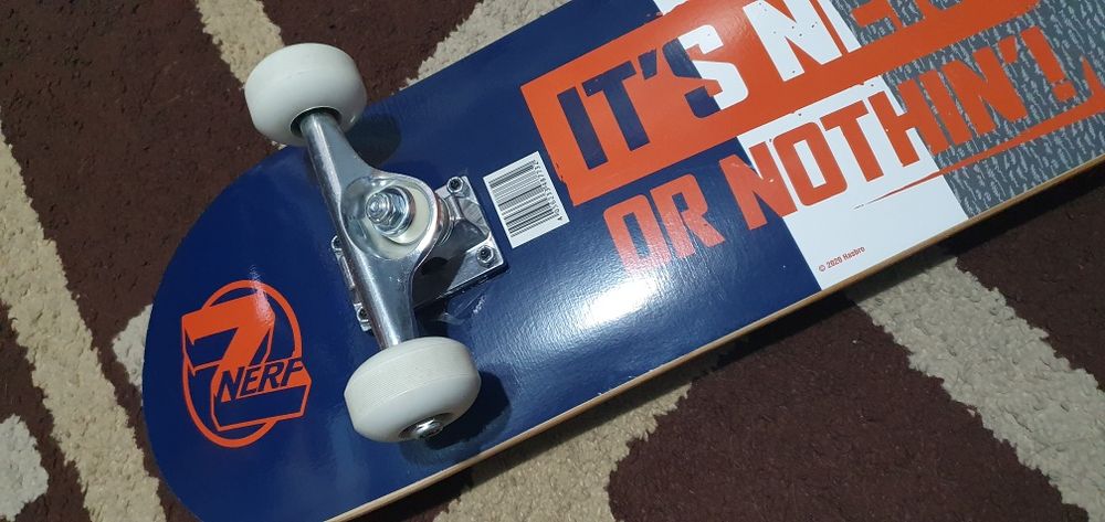 Skateboarding Nerf, NOU