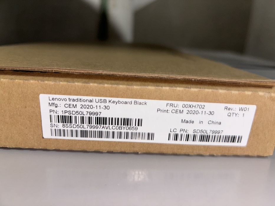 Tastatură Lenovo QWERTY