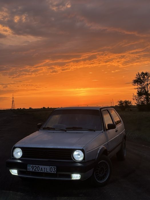Volksvagen golf 2