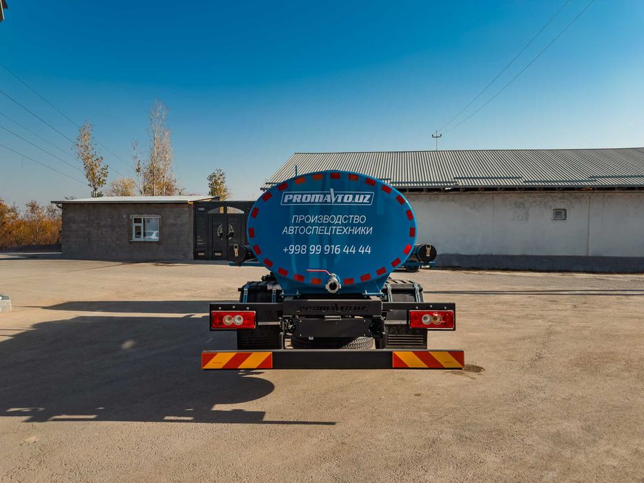 Водовоз 5 м³ FOTON AUMARK S с цистерной для технической воды с насосом