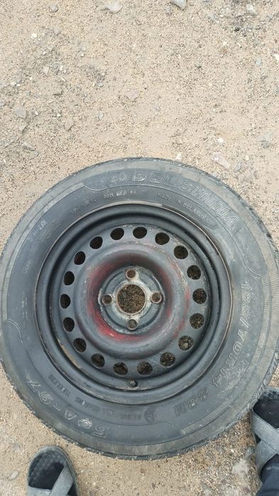 Покришка дискамен камер