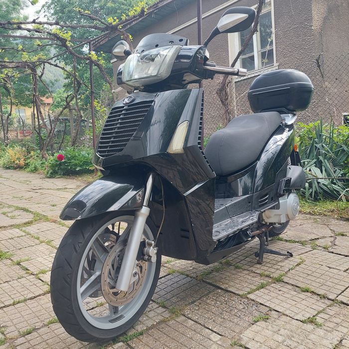 Kymco people 250s