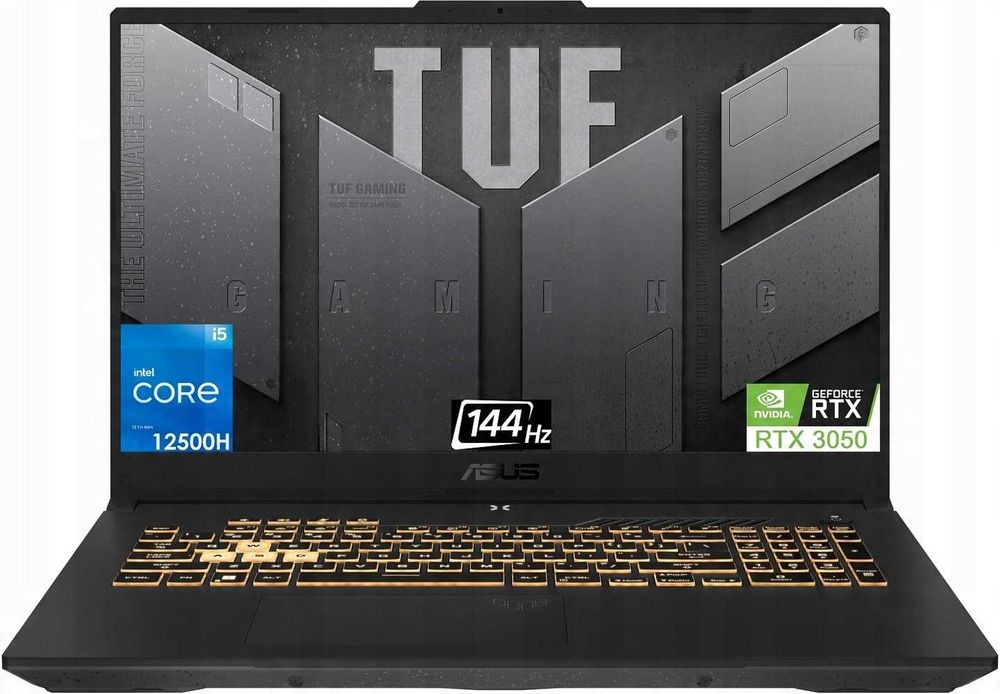 СРОЧНО Продам Игровой Ноутбук Asus TUF Gaming F17 Как Новый В Упаковке