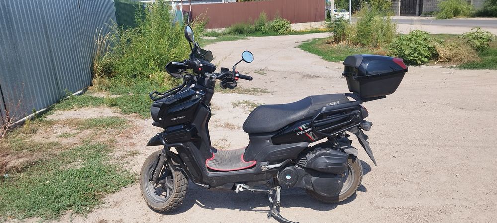 Продам мопед Tank инжектор