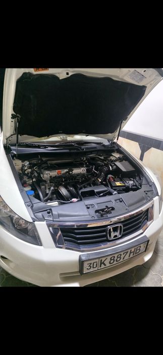 Honda Accord, 2008 год. Не битая, не крашеная! ГБО 4-поколение (Пропан