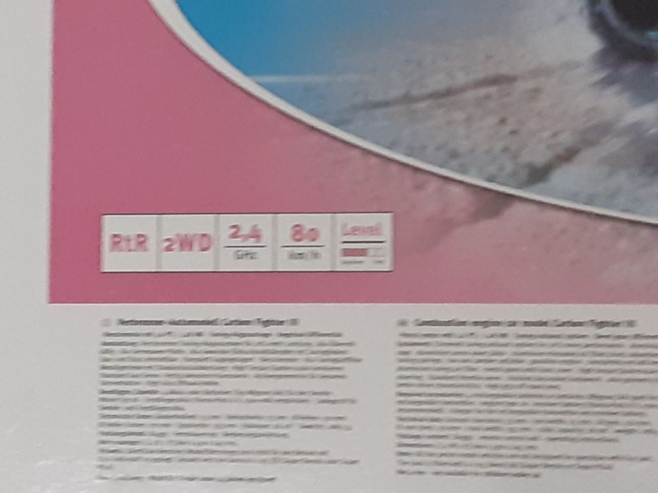 Automodel Benzina Fighter 3