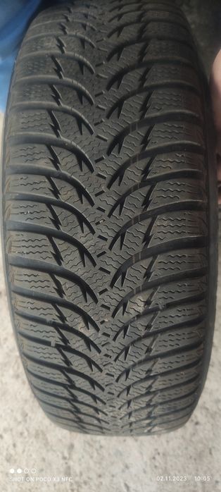 Зимни гумиKUMHO 195/65/15  с джанти