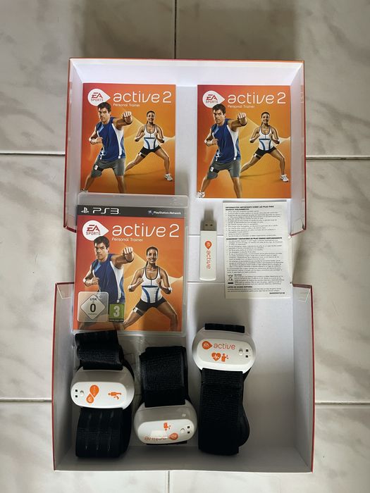 EA Sports Active 2 (PS3) – фитнес комплект