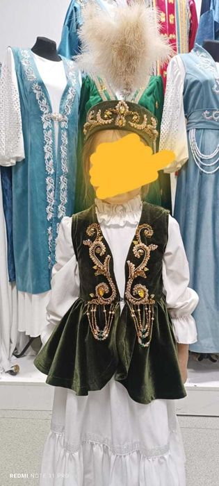 Кажекей Тюбетейка Тақия Жакет