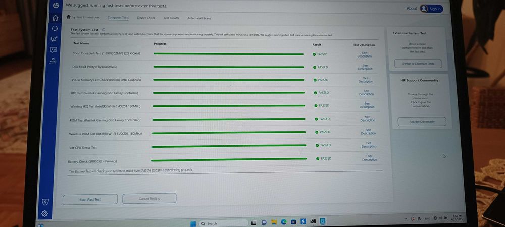Лаптоп HP Gaming Pavilion 17-cd1xxx