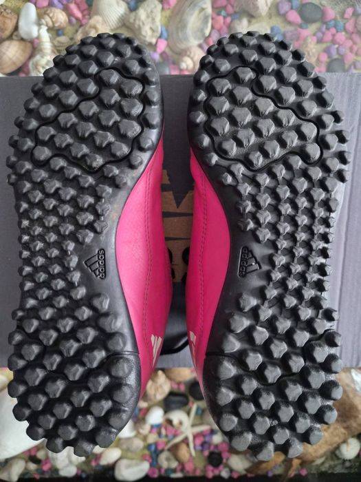 Детски Стоножки Футболни обувки Adidas X Speedportal Pink – 33 номер Адидас