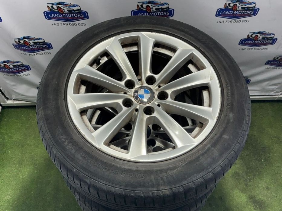JANTE BMW R17 / 5x120 / SERIA 5 F10 F11 6780720 / 225/55Z R17 101W XL / 8JX17EH2+IS30 + CAUCIUCURI (X4)